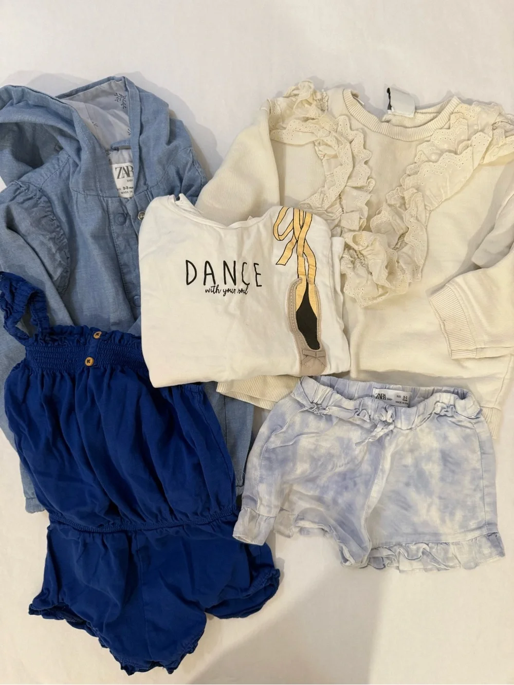 Zara Bundle Toddler Size 2-3